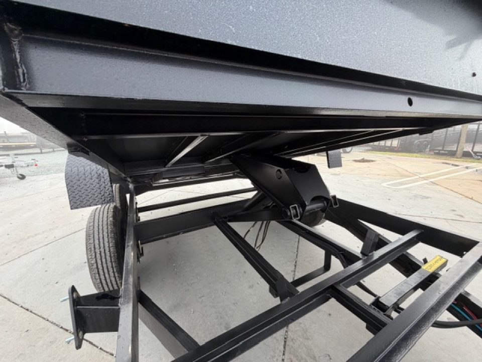 New 2027 Big Tex Trailers 10LX-12C2A 7FT X 12FT 9990 GVW Dump Trailer