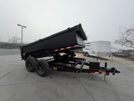 New 2027 Big Tex Trailers 10LX-12C2A 7FT X 12FT 9990 GVW Dump Trailer