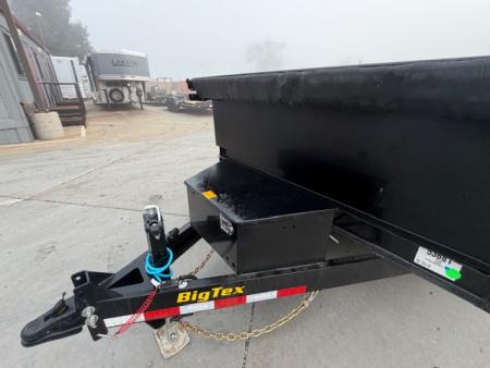 New 2027 Big Tex Trailers 10LX-12C2A 7FT X 12FT 9990 GVW Dump Trailer