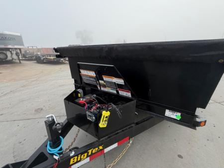 New 2027 Big Tex Trailers 10LX-12C2A 7FT X 12FT 9990 GVW Dump Trailer