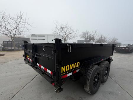 New 2027 Big Tex Trailers 10LX-12C2A 7FT X 12FT 9990 GVW Dump Trailer