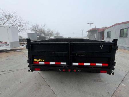 New 2027 Big Tex Trailers 10LX-12C2A 7FT X 12FT 9990 GVW Dump Trailer