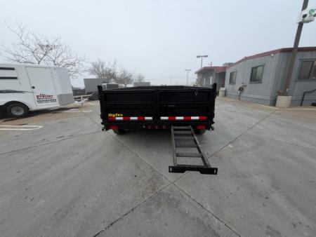 New 2027 Big Tex Trailers 10LX-12C2A 7FT X 12FT 9990 GVW Dump Trailer