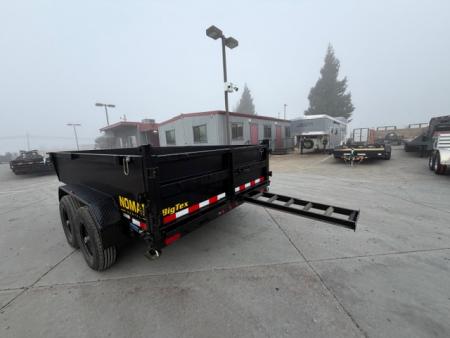 New 2027 Big Tex Trailers 10LX-12C2A 7FT X 12FT 9990 GVW Dump Trailer