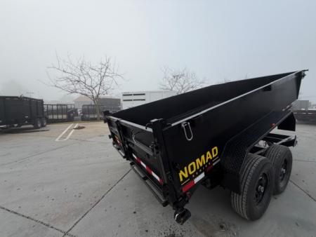 New 2027 Big Tex Trailers 10LX-12C2A 7FT X 12FT 9990 GVW Dump Trailer