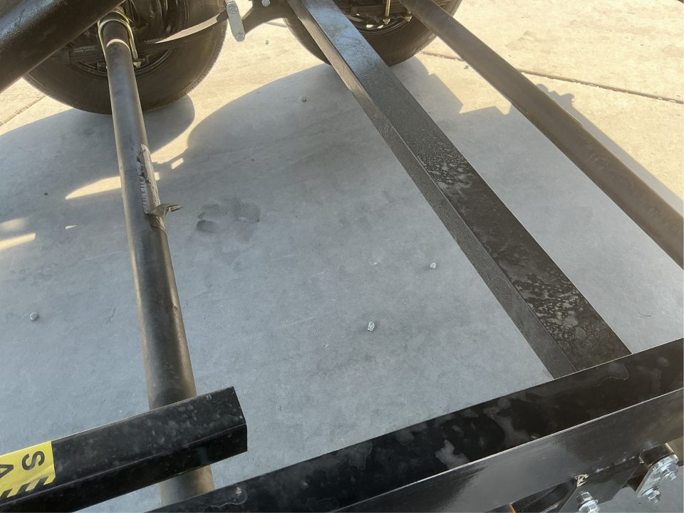 New 2026 Big Tex Trailers 70SR-10-5WDD 5FT X 10FT 7K GVW Dump Trailer