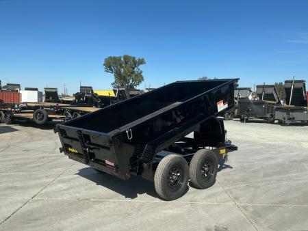 New 2026 Big Tex Trailers 70SR-10-5WDD 5FT X 10FT 7K GVW Dump Trailer