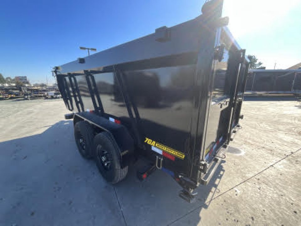 New 2027 Big Tex Trailers 14TD-14C4A 7 FT X 14FT 15.4K GVW Dump Trailer