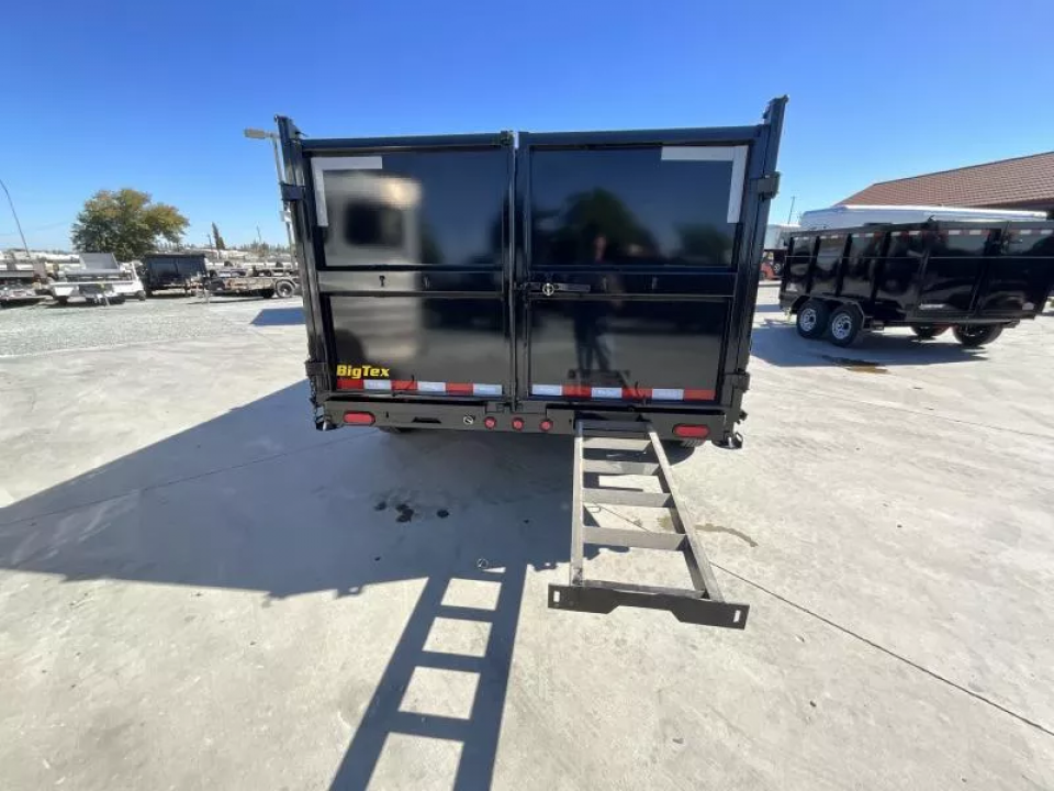 New 2027 Big Tex Trailers 14TD-14C4A 7 FT X 14FT 15.4K GVW Dump Trailer