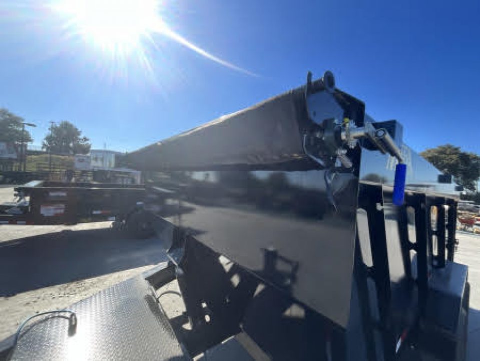 New 2027 Big Tex Trailers 14TD-14C4A 7 FT X 14FT 15.4K GVW Dump Trailer