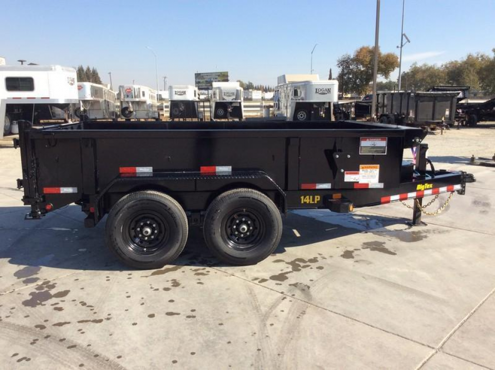 New 2027 Big Tex Trailers 14LP-12-6SIR 7FT X 12FT 14K GVW Dump Trailer