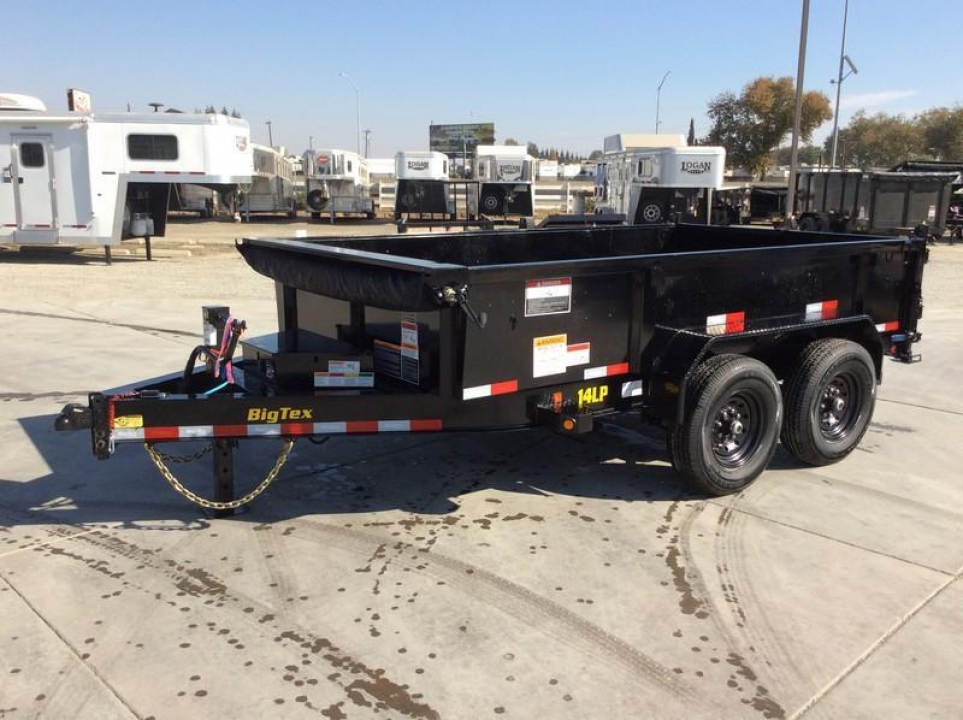 New 2027 Big Tex Trailers 14LP-12-6SIR 7FT X 12FT 14K GVW Dump Trailer