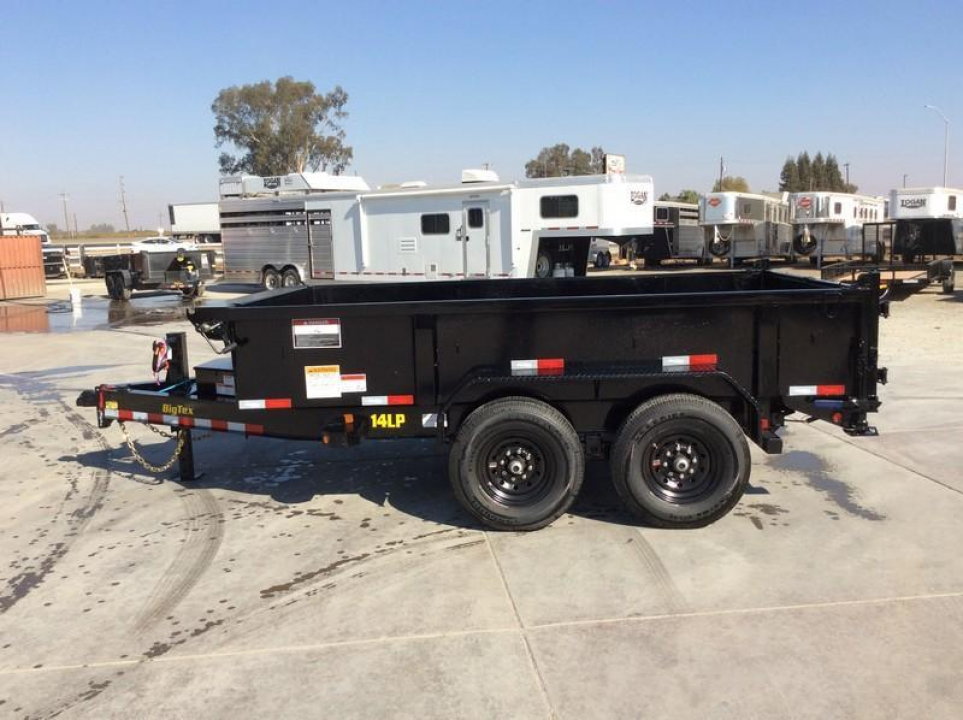 New 2027 Big Tex Trailers 14LP-12-6SIR 7FT X 12FT 14K GVW Dump Trailer