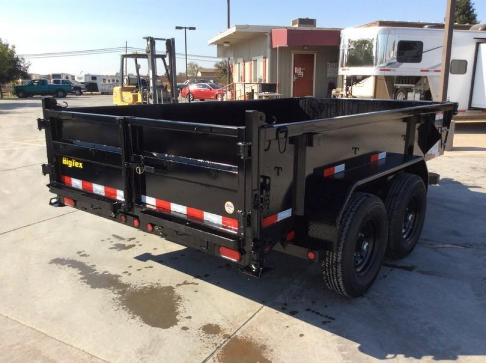 New 2027 Big Tex Trailers 14LP-12-6SIR 7FT X 12FT 14K GVW Dump Trailer
