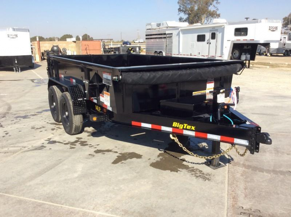 New 2027 Big Tex Trailers 14LP-12-6SIR 7FT X 12FT 14K GVW Dump Trailer