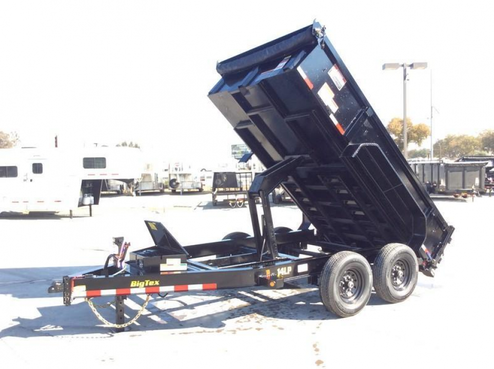New 2027 Big Tex Trailers 14LP-12-6SIR 7FT X 12FT 14K GVW Dump Trailer