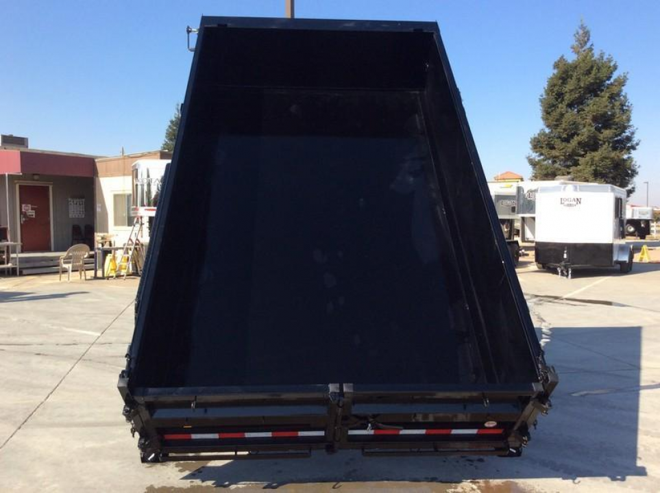 New 2027 Big Tex Trailers 14LP-12-6SIR 7FT X 12FT 14K GVW Dump Trailer
