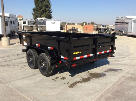 New 2027 Big Tex Trailers 14LP-12-6SIR 7FT X 12FT 14K GVW Dump Trailer