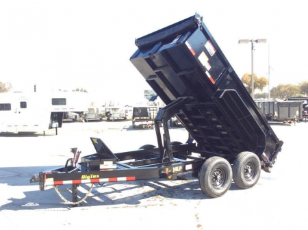 New 2027 Big Tex Trailers 14LP-12-6SIR 7FT X 12FT 14K GVW Dump Trailer