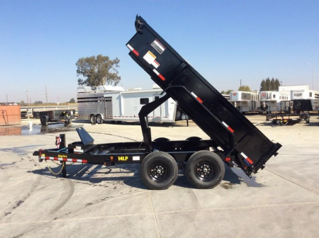 New 2027 Big Tex Trailers 14LP-12-6SIR 7FT X 12FT 14K GVW Dump Trailer