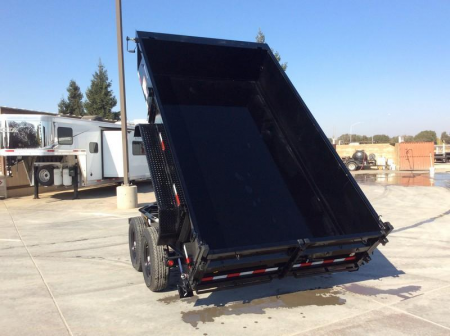 New 2027 Big Tex Trailers 14LP-12-6SIR 7FT X 12FT 14K GVW Dump Trailer
