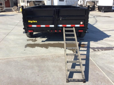 New 2027 Big Tex Trailers 14LP-12-6SIR 7FT X 12FT 14K GVW Dump Trailer