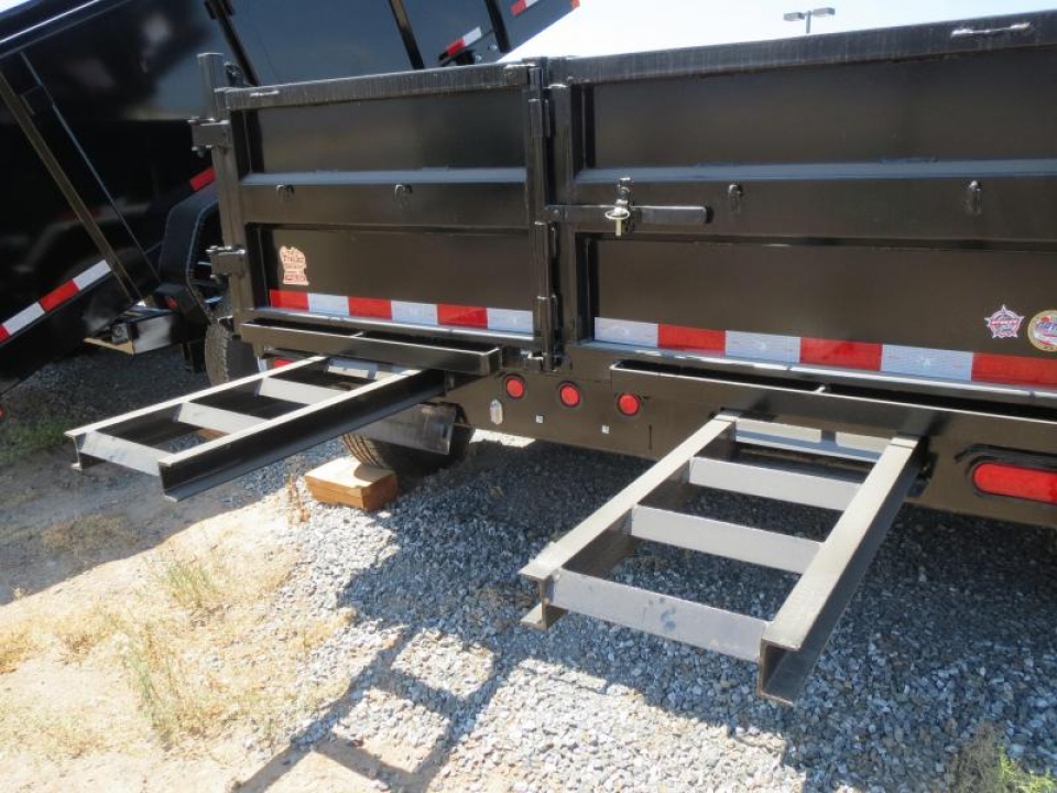 New 2027 Big Tex Trailers 14LX-12C2A 7FT X 12FT 14K GVW Dump Trailer