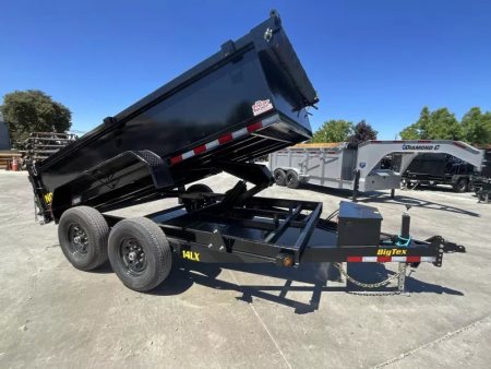 New 2027 Big Tex Trailers 14LX-12C2A 7FT X 12FT 14K GVW Dump Trailer