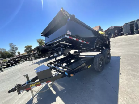 New 2027 Big Tex Trailers 14LX-12C2A 7FT X 12FT 14K GVW Dump Trailer