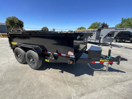 New 2027 Big Tex Trailers 14LX-12C2A 7FT X 12FT 14K GVW Dump Trailer