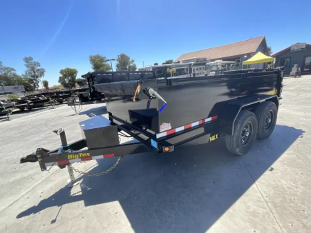New 2027 Big Tex Trailers 14LX-12C2A 7FT X 12FT 14K GVW Dump Trailer