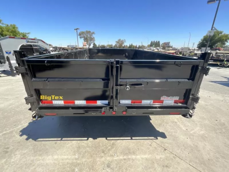 New 2027 Big Tex Trailers 14LX-12C2A 7FT X 12FT 14K GVW Dump Trailer