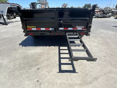 New 2027 Big Tex Trailers 14LX-12C2A 7FT X 12FT 14K GVW Dump Trailer