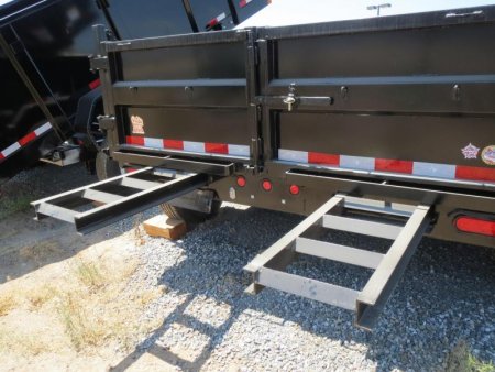 New 2027 Big Tex Trailers 14LX-12C2A 7FT X 12FT 14K GVW Dump Trailer