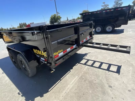 New 2027 Big Tex Trailers 14LX-12C2A 7FT X 12FT 14K GVW Dump Trailer