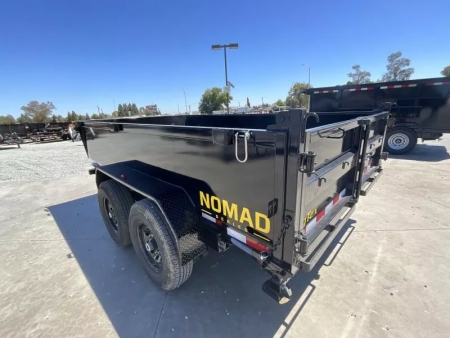 New 2027 Big Tex Trailers 14LX-12C2A 7FT X 12FT 14K GVW Dump Trailer