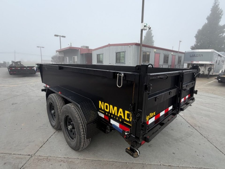 New 2027 Big Tex Trailers 10LX-12C2A 7FT X 12FT 9990 GVW Dump Trailer