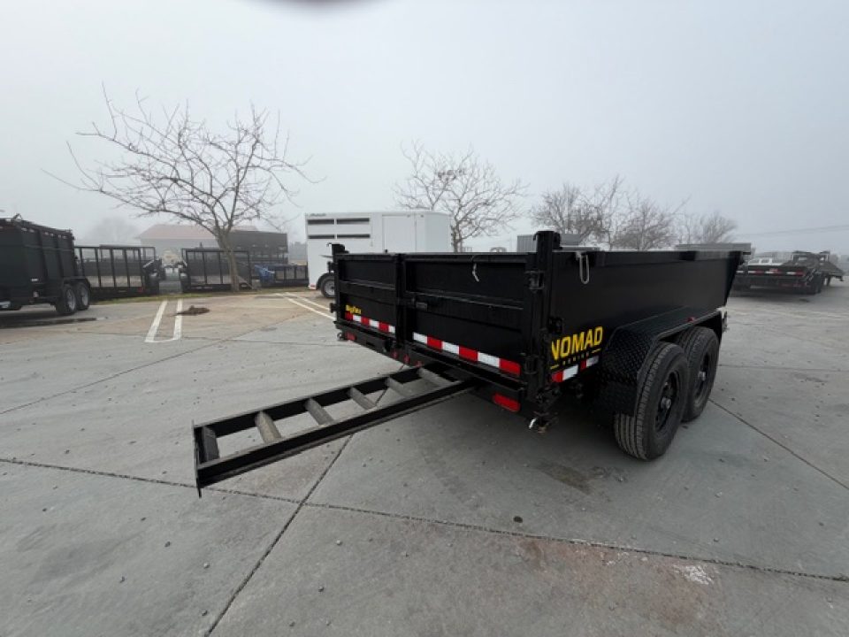New 2027 Big Tex Trailers 10LX-12C2A 7FT X 12FT 9990 GVW Dump Trailer