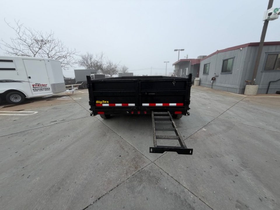 New 2027 Big Tex Trailers 10LX-12C2A 7FT X 12FT 9990 GVW Dump Trailer