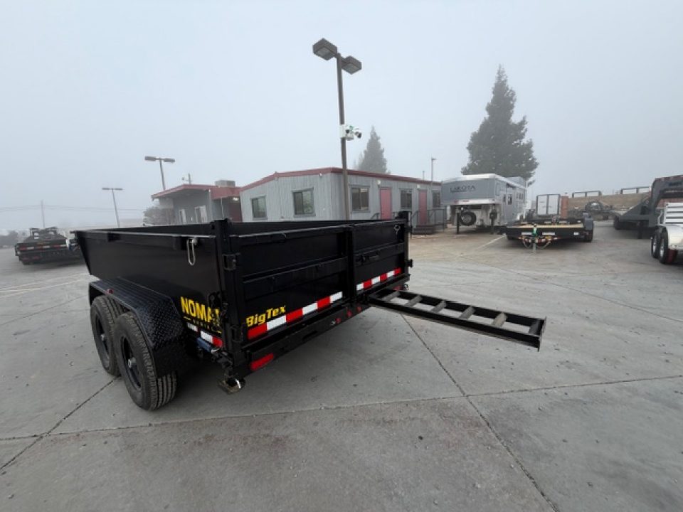 New 2027 Big Tex Trailers 10LX-12C2A 7FT X 12FT 9990 GVW Dump Trailer
