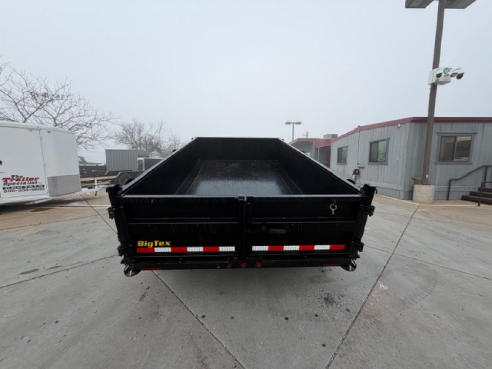 New 2027 Big Tex Trailers 10LX-12C2A 7FT X 12FT 9990 GVW Dump Trailer