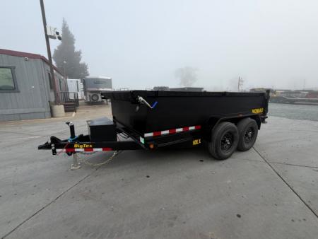 New 2027 Big Tex Trailers 10LX-12C2A 7FT X 12FT 9990 GVW Dump Trailer