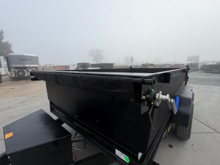 New 2027 Big Tex Trailers 10LX-12C2A 7FT X 12FT 9990 GVW Dump Trailer