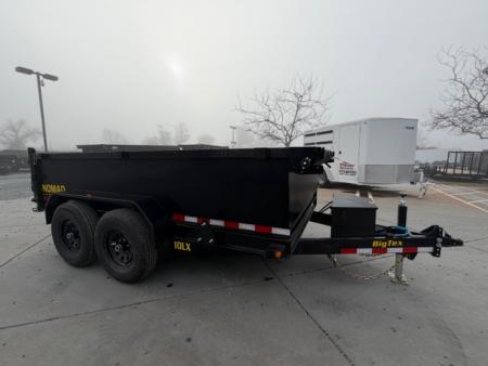 New 2027 Big Tex Trailers 10LX-12C2A 7FT X 12FT 9990 GVW Dump Trailer