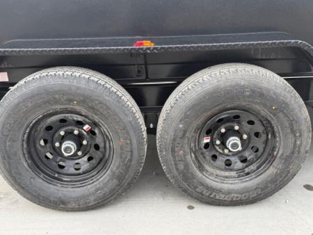 New 2027 Big Tex Trailers 10LX-12C2A 7FT X 12FT 9990 GVW Dump Trailer