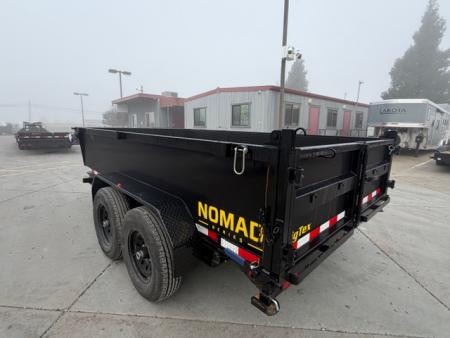 New 2027 Big Tex Trailers 10LX-12C2A 7FT X 12FT 9990 GVW Dump Trailer