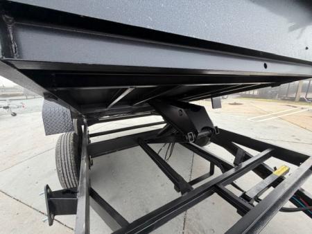 New 2027 Big Tex Trailers 10LX-12C2A 7FT X 12FT 9990 GVW Dump Trailer