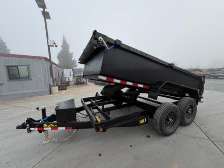 New 2027 Big Tex Trailers 10LX-12C2A 7FT X 12FT 9990 GVW Dump Trailer