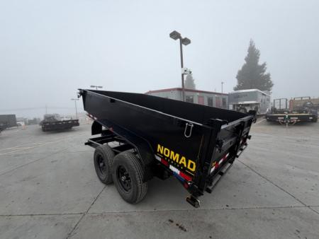 New 2027 Big Tex Trailers 10LX-12C2A 7FT X 12FT 9990 GVW Dump Trailer