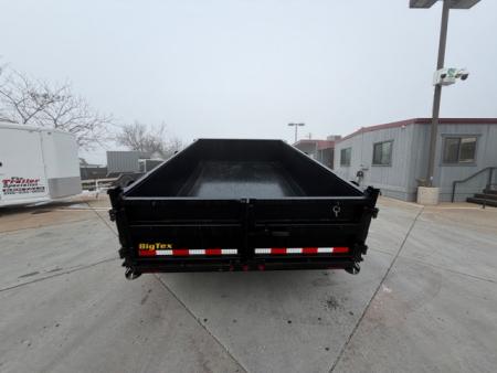 New 2027 Big Tex Trailers 10LX-12C2A 7FT X 12FT 9990 GVW Dump Trailer